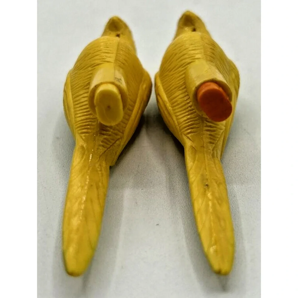 Vintage Retro Salt‎ and Pepper Shakers Love Birds U260/46